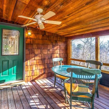 Dog Friendly! Views! Hot Tub! Close To Pf! Gsmnp Sevierville Exterior photo